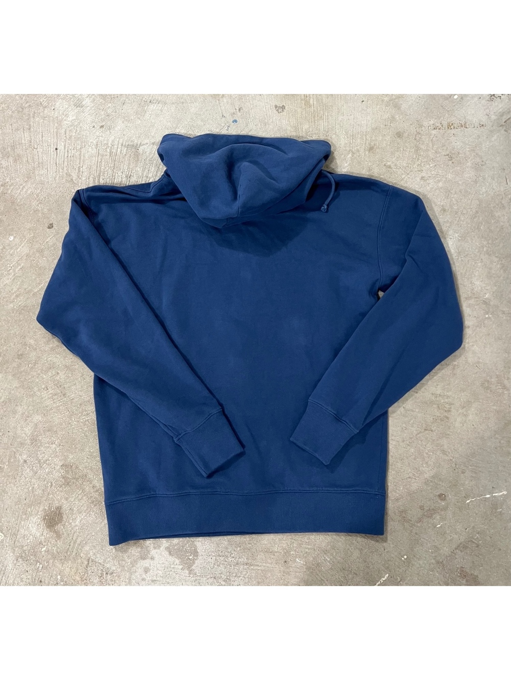 Y2K Abercrombie & Fitch NWT Blue embroidered Hoodie Medium - Picture 3 of 7